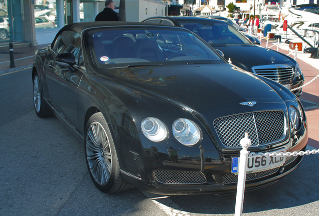 Bentley Continental GTC Speed