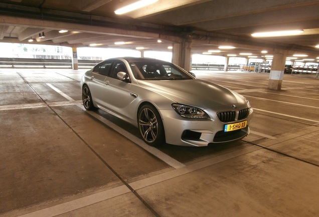 BMW M6 F06 Gran Coupé