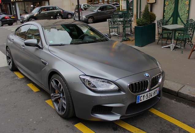 BMW M6 F06 Gran Coupé