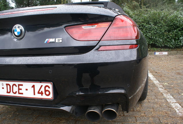 BMW M6 F12 Cabriolet