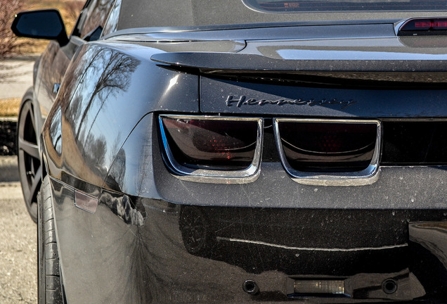 Chevrolet Camaro ZL1 Convertible Hennessey