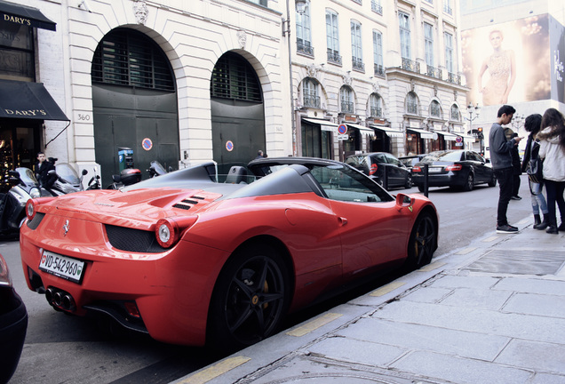 Ferrari 458 Spider