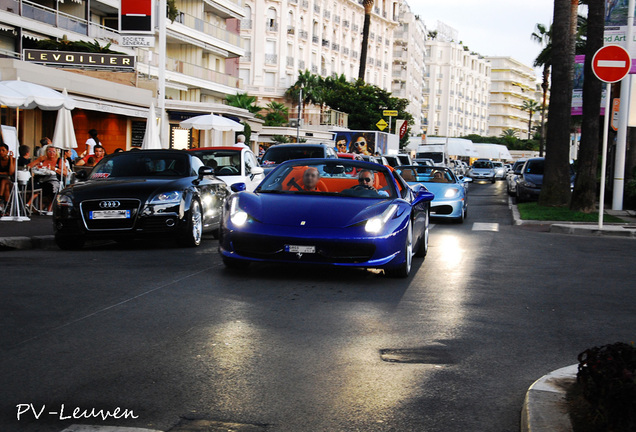 Ferrari 458 Spider