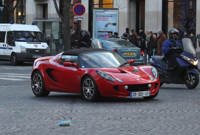 Lotus Elise Supercharged