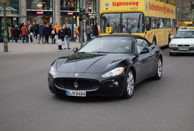 Maserati GranCabrio