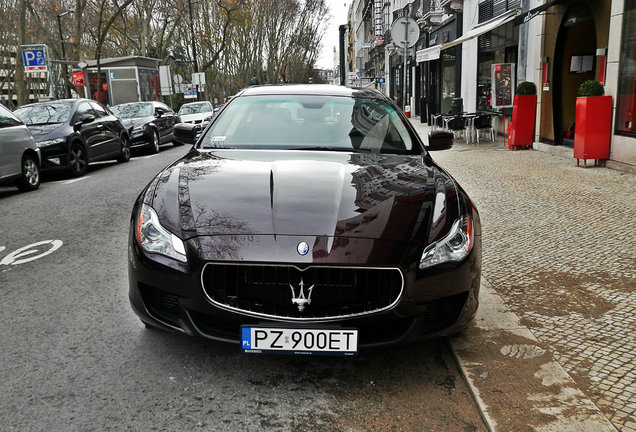 Maserati Quattroporte GTS 2013