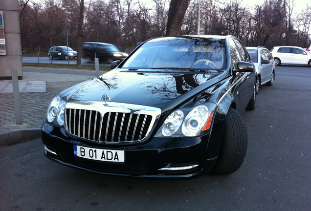 Maybach 62 S 2011