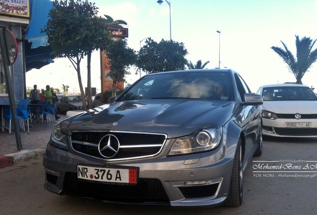 Mercedes-Benz C 63 AMG W204 2012