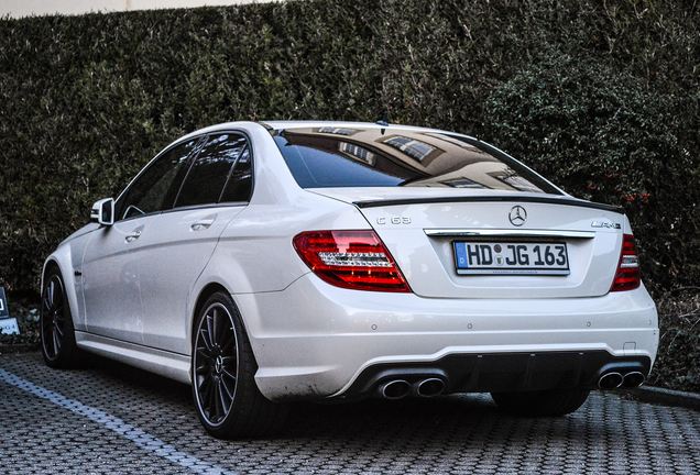 Mercedes-Benz C 63 AMG W204 2012