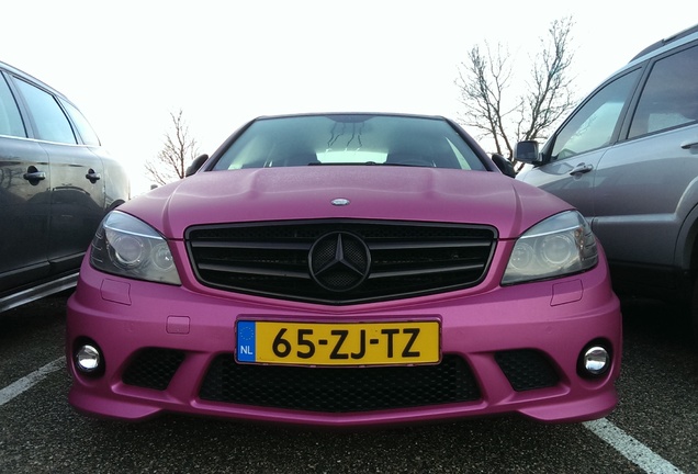 Mercedes-Benz C 63 AMG W204