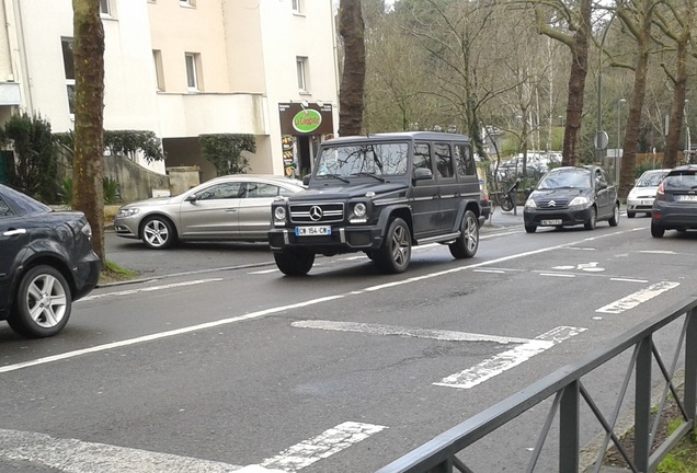 Mercedes-Benz G 63 AMG 2012