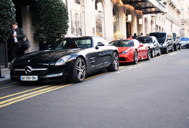 Mercedes-Benz SLS AMG