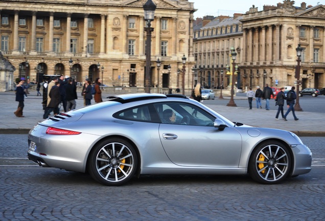 Porsche 991 Carrera S MkI