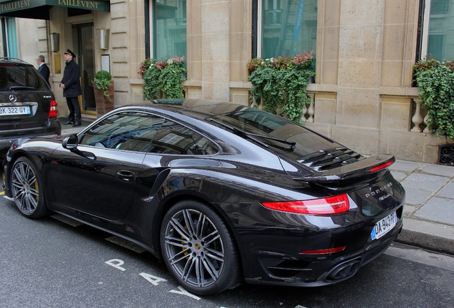 Porsche 991 Turbo S MkI