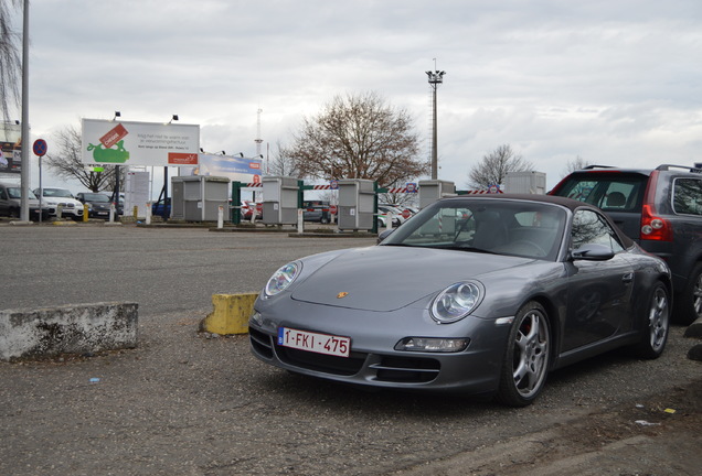 Porsche 997 Carrera S Cabriolet MkI