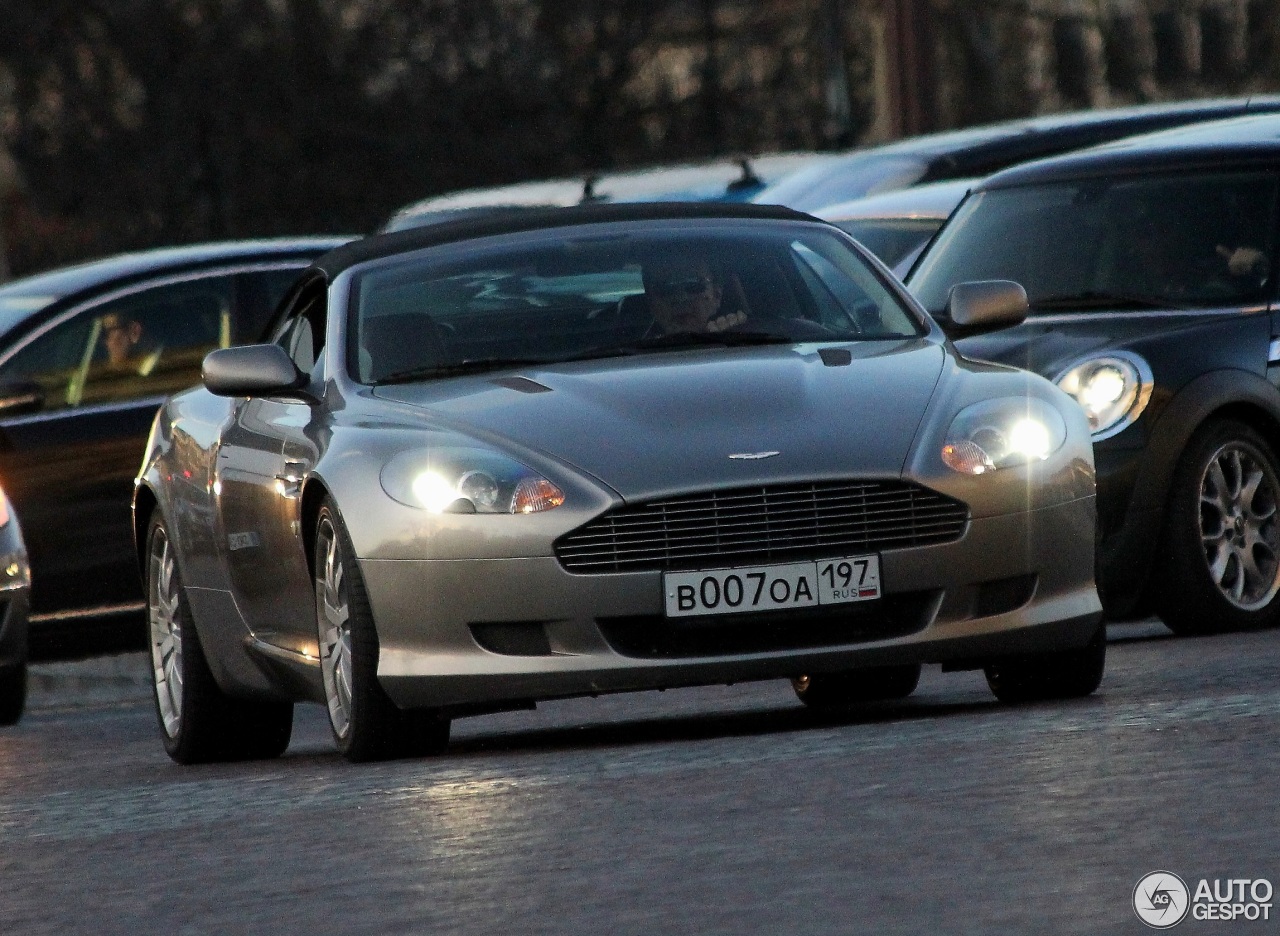 Aston Martin DB9 Volante