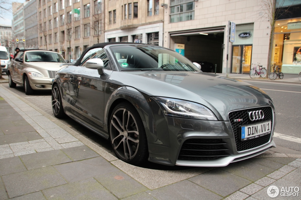 Audi ABT TT-RS Roadster