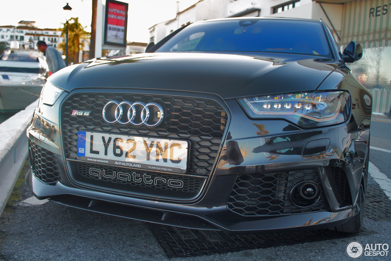 Audi RS6 Avant C7