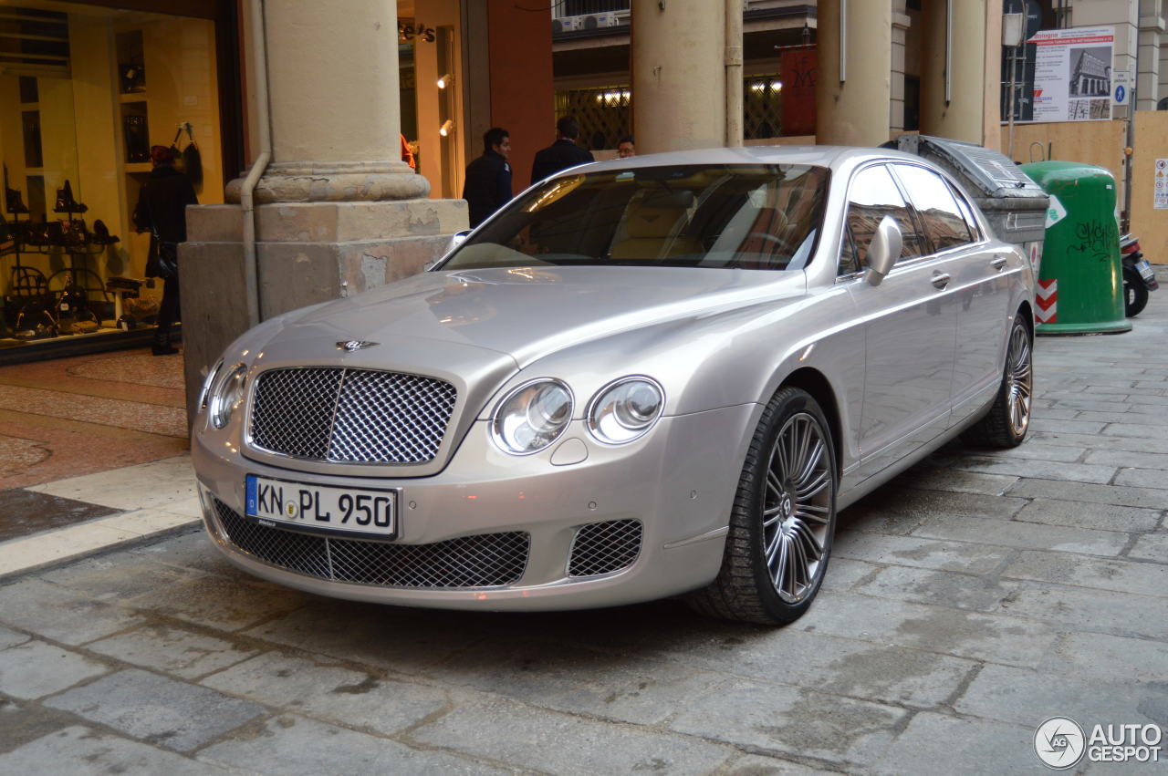 Bentley Continental Flying Spur Speed