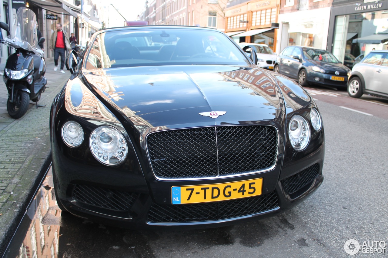 Bentley Continental GTC V8