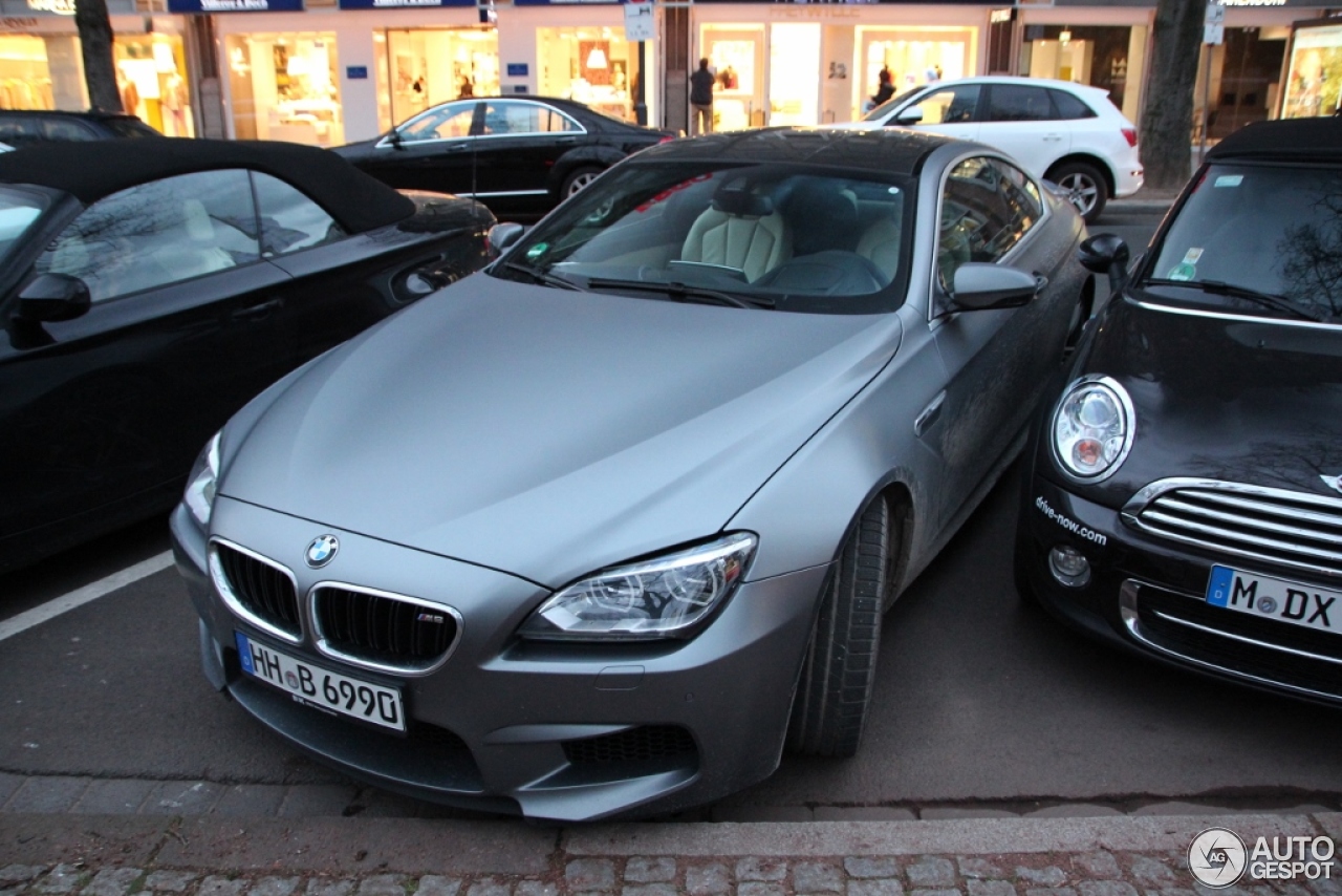 BMW M6 F13