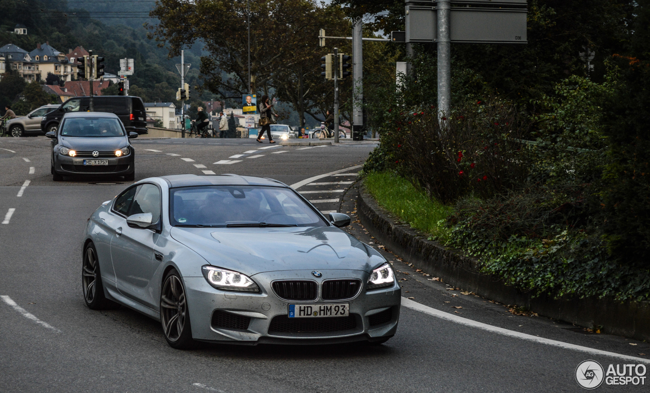 BMW M6 F13