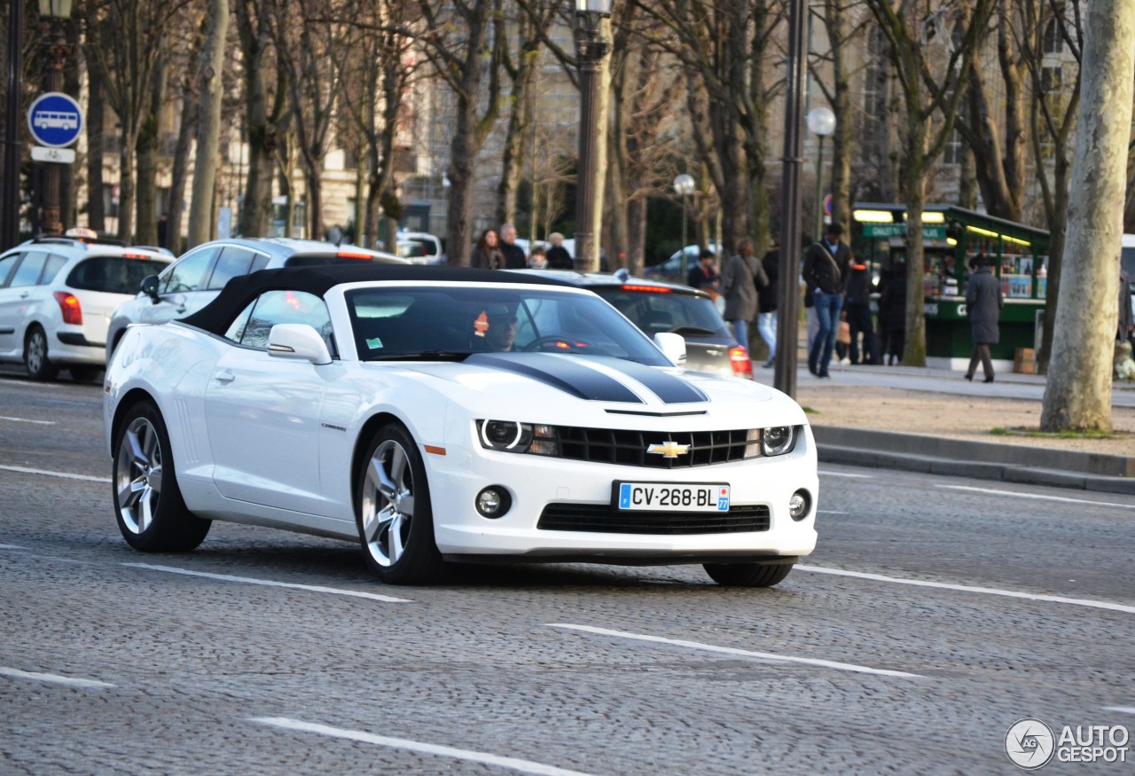 Chevrolet Camaro SS Convertible