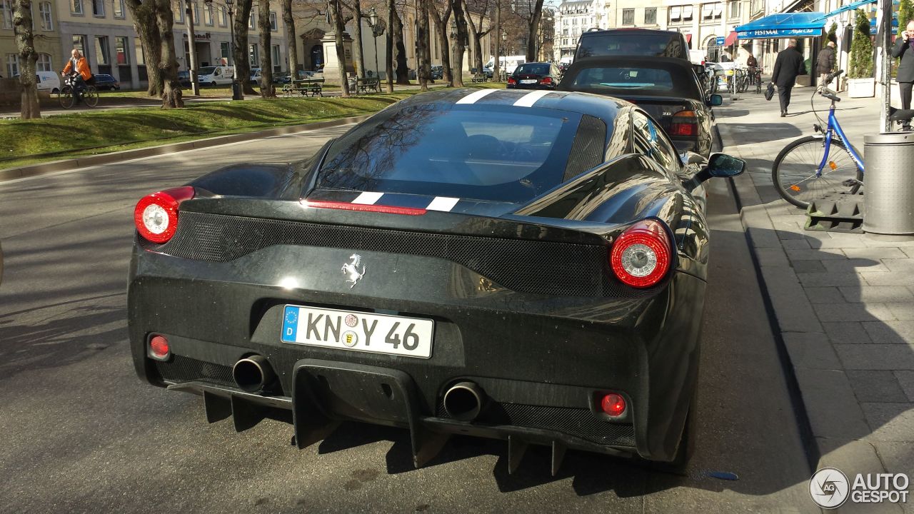 Ferrari 458 Speciale