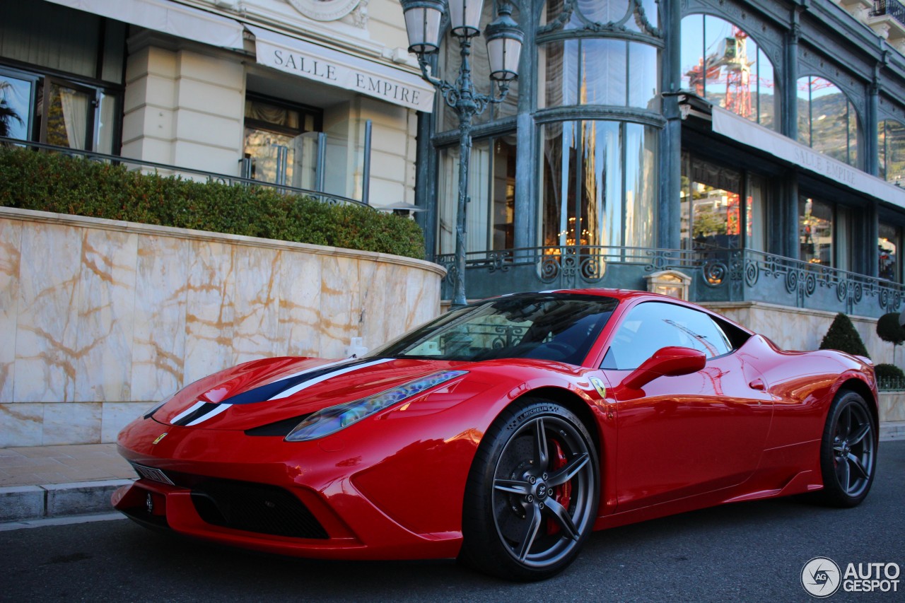 Ferrari 458 Speciale