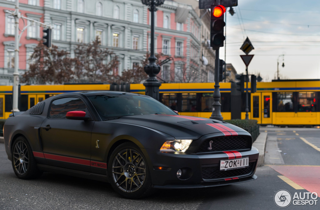 Ford Mustang Shelby GT500 2010