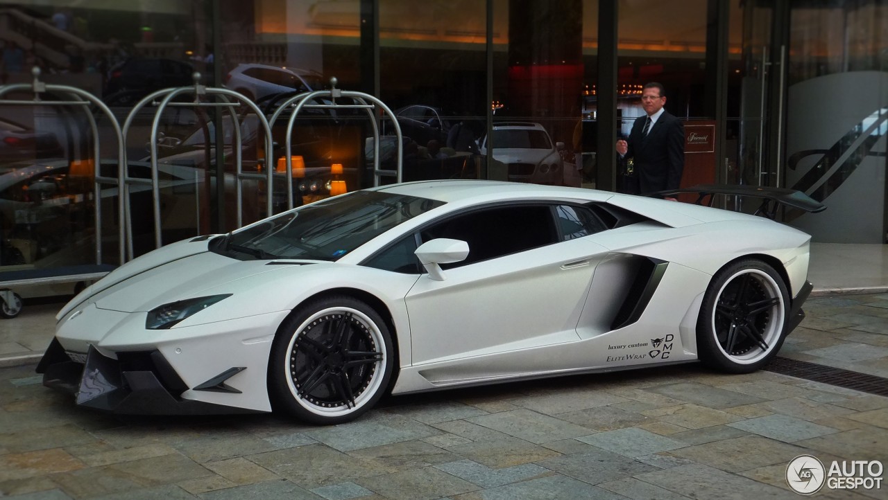 Lamborghini Aventador LP900-4 DMC SV Limited Edition