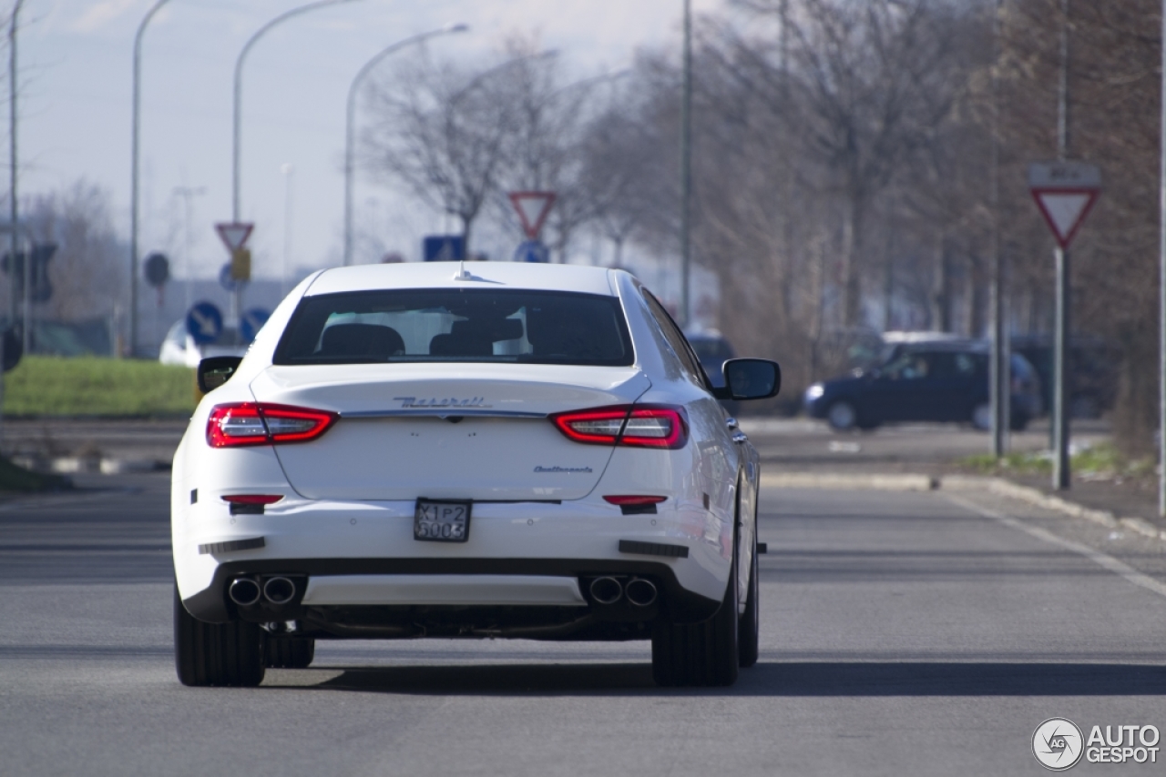 Maserati Quattroporte S 2013