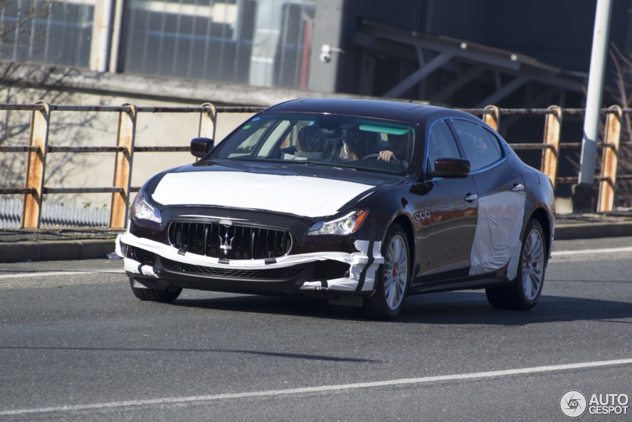 Maserati Quattroporte S 2013