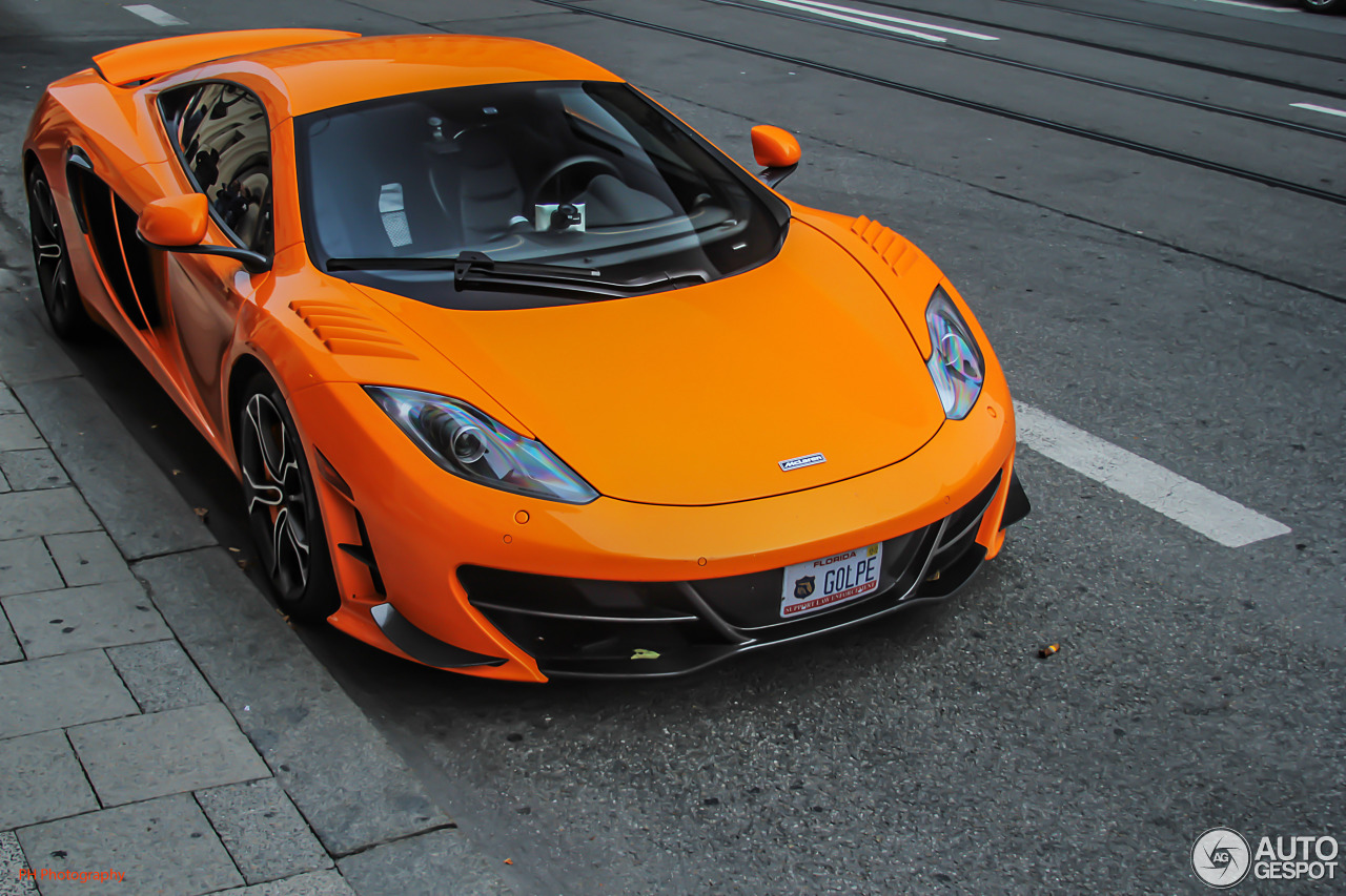 McLaren 12C High Sport