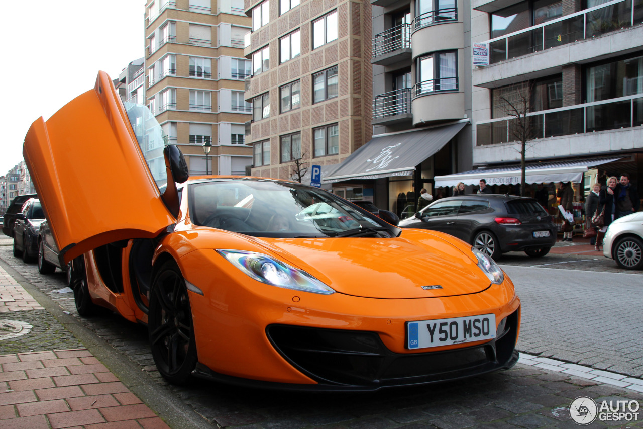 McLaren 50 12C Spider