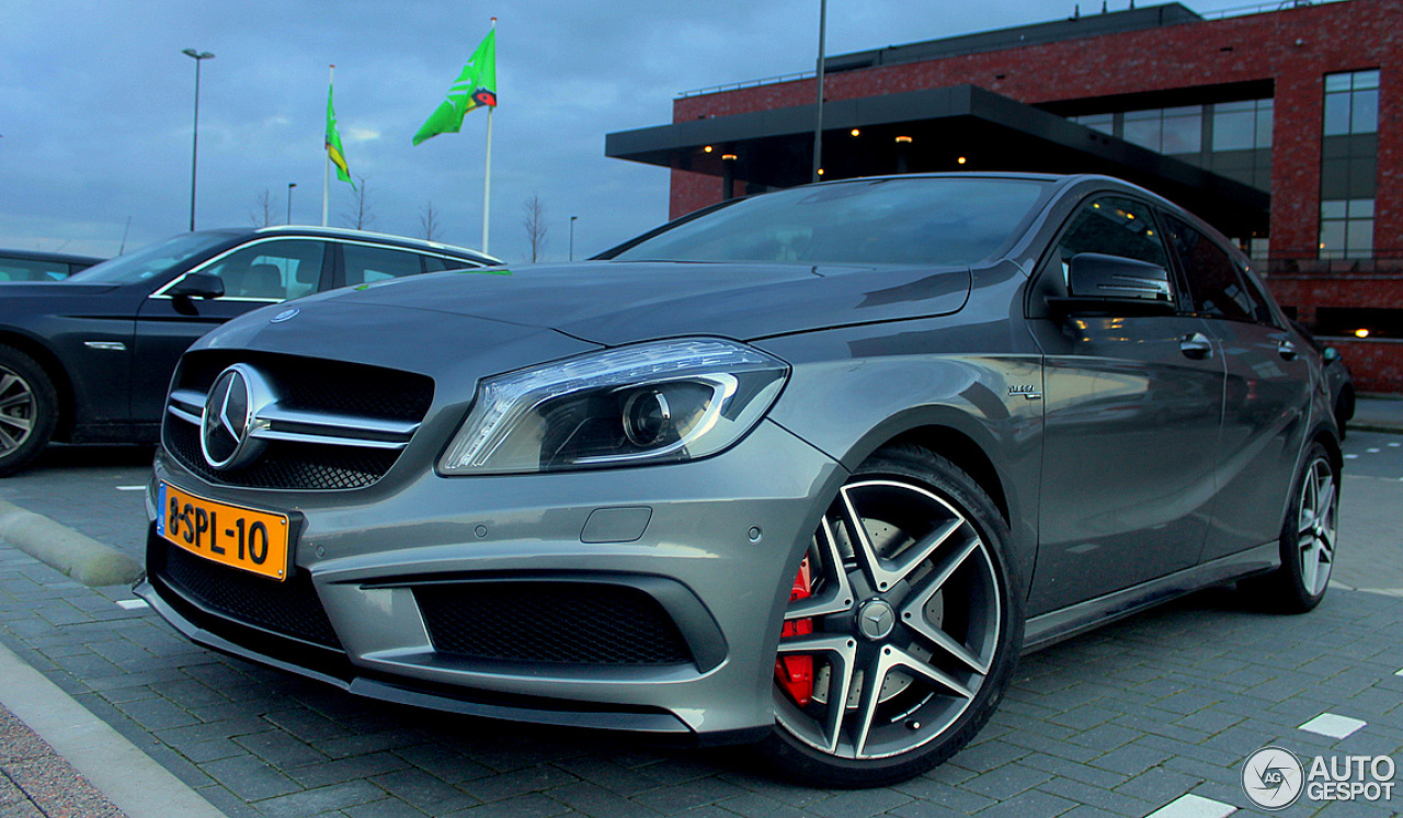 Mercedes-Benz A 45 AMG