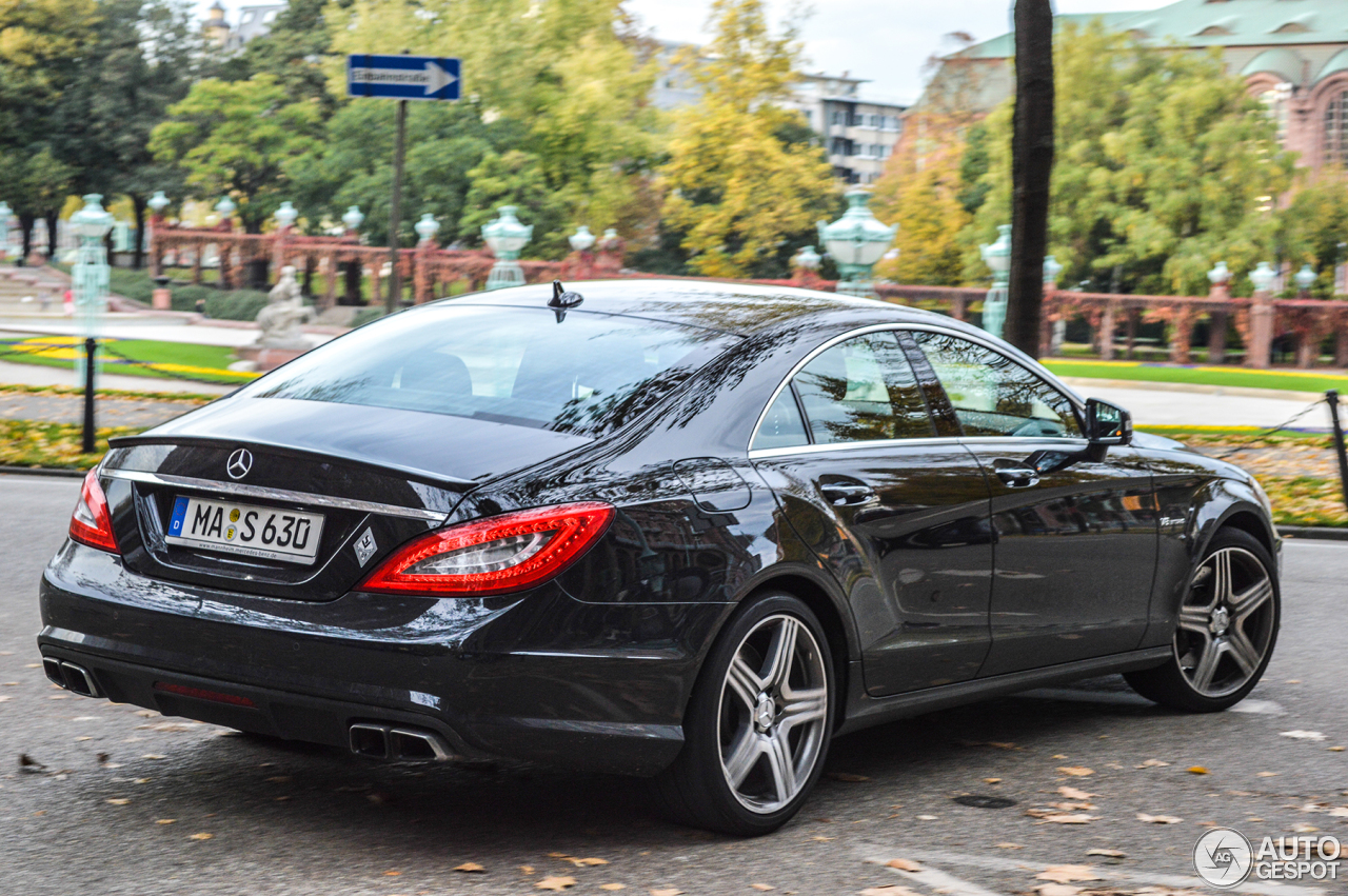 Mercedes-Benz CLS 63 AMG C218