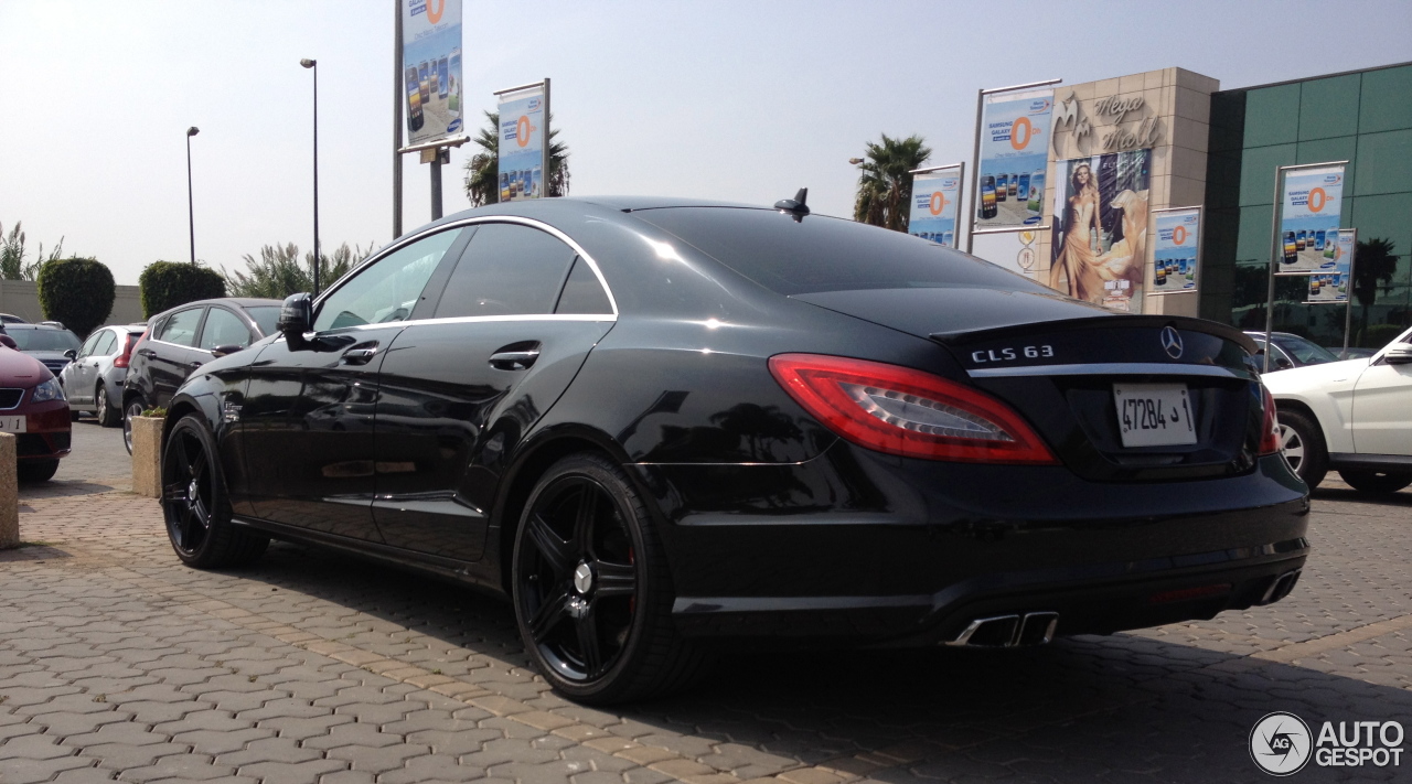 Mercedes-Benz CLS 63 AMG C218