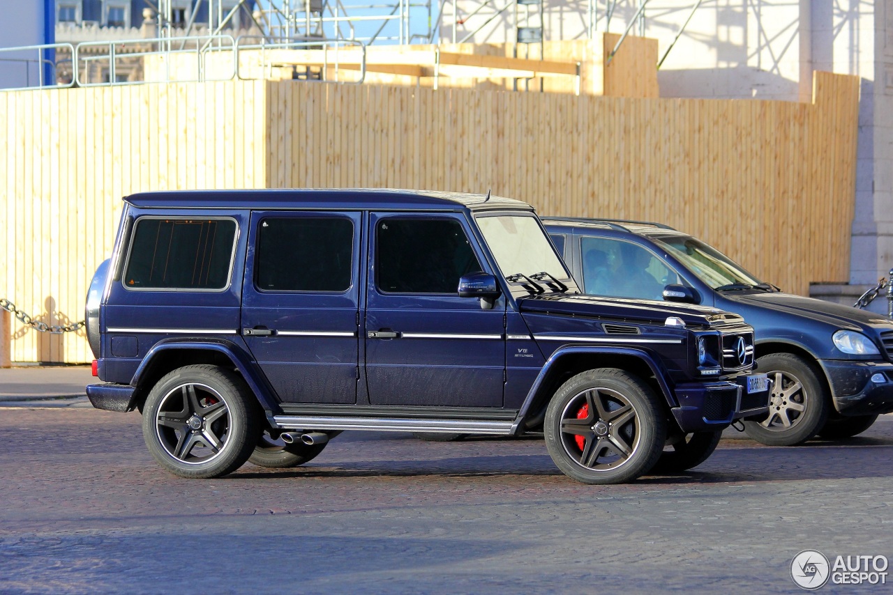 Mercedes-Benz G 63 AMG 2012