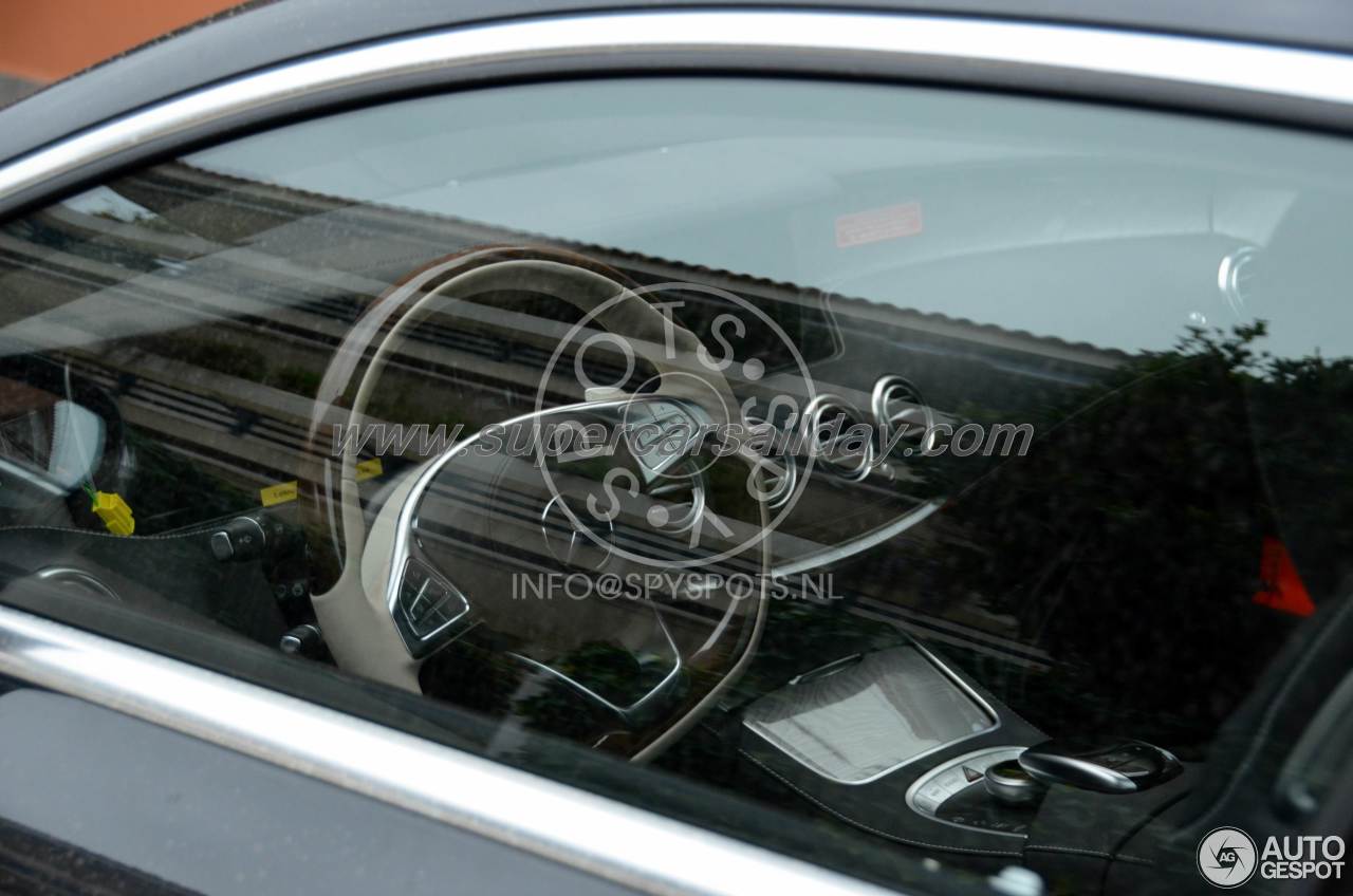 Mercedes-Benz S-Klasse Coupé C217 - 26 February 2014 - Autogespot