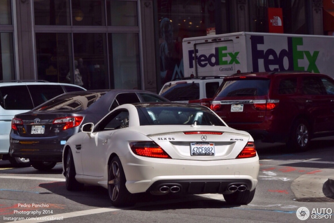 Mercedes-Benz SLK 55 AMG R172