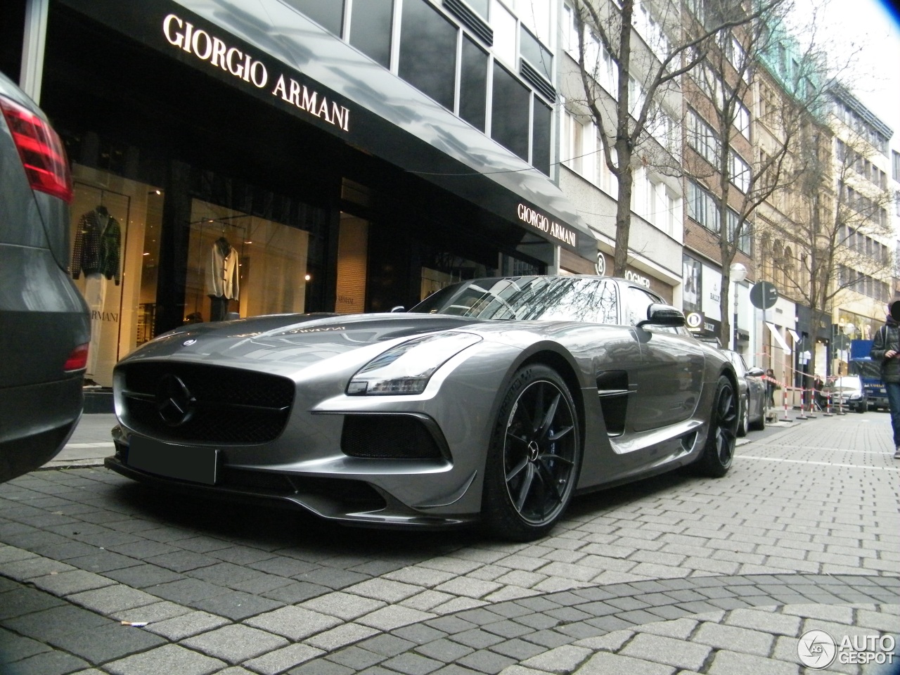 Mercedes-Benz SLS AMG Black Series