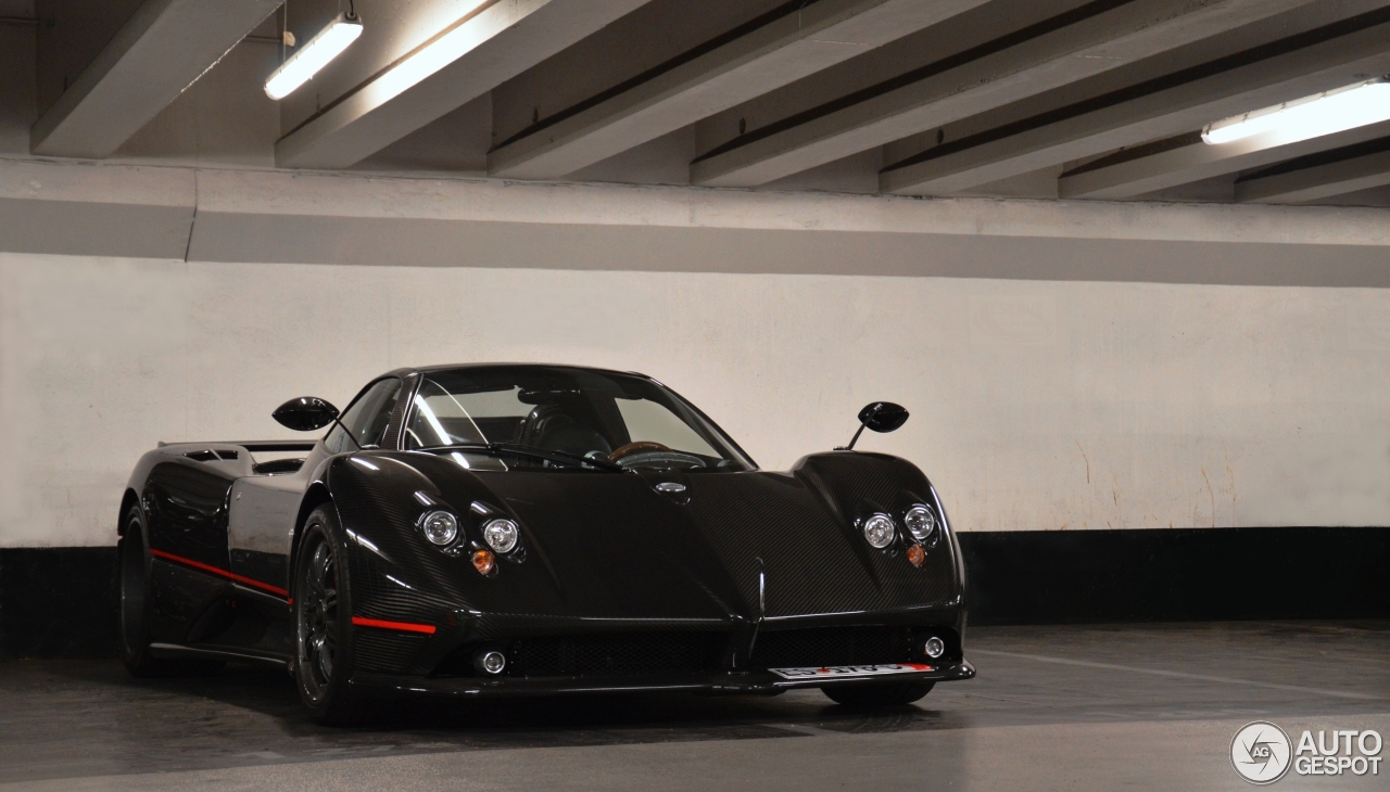 Pagani Zonda C12-F Roadster