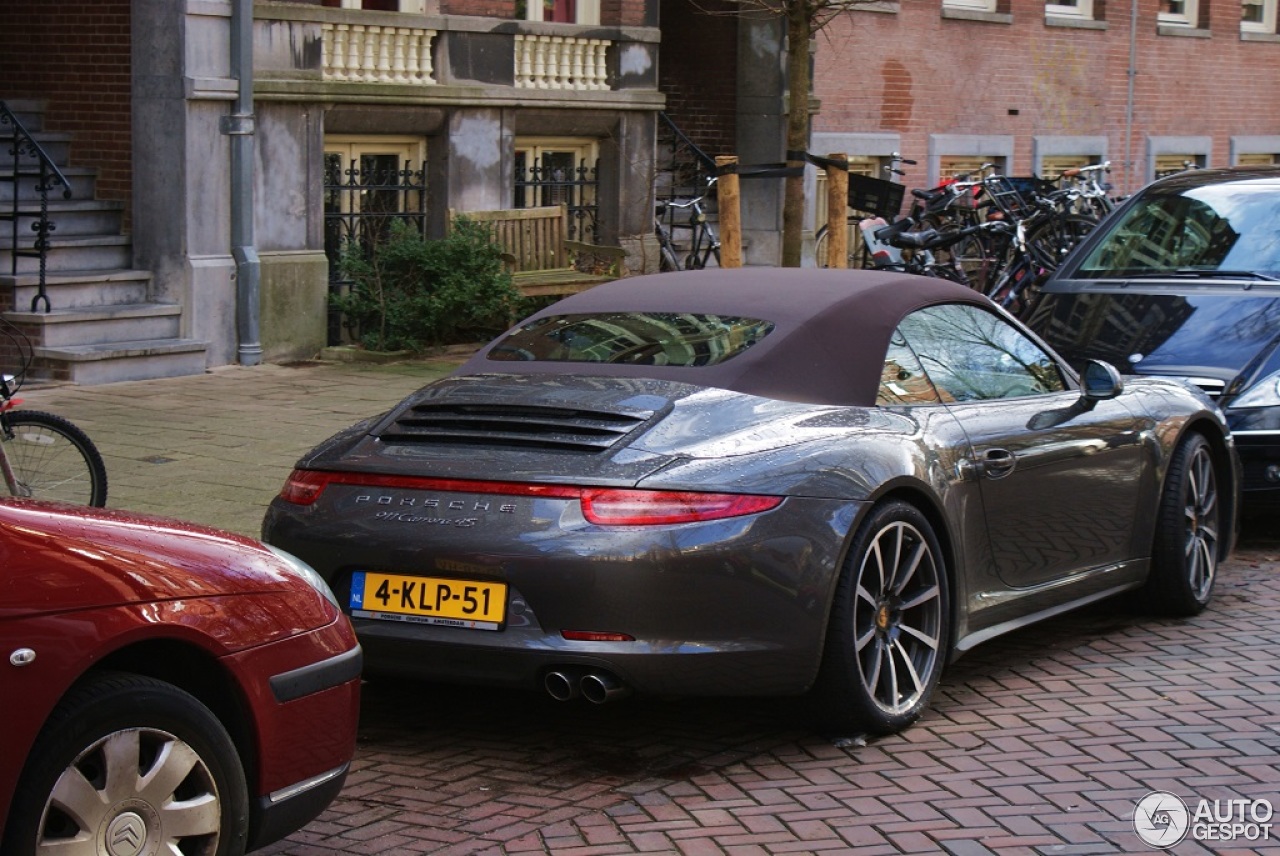 Porsche 991 Carrera 4S Cabriolet MkI