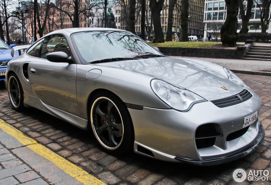 Porsche TechArt 996 GT Street S