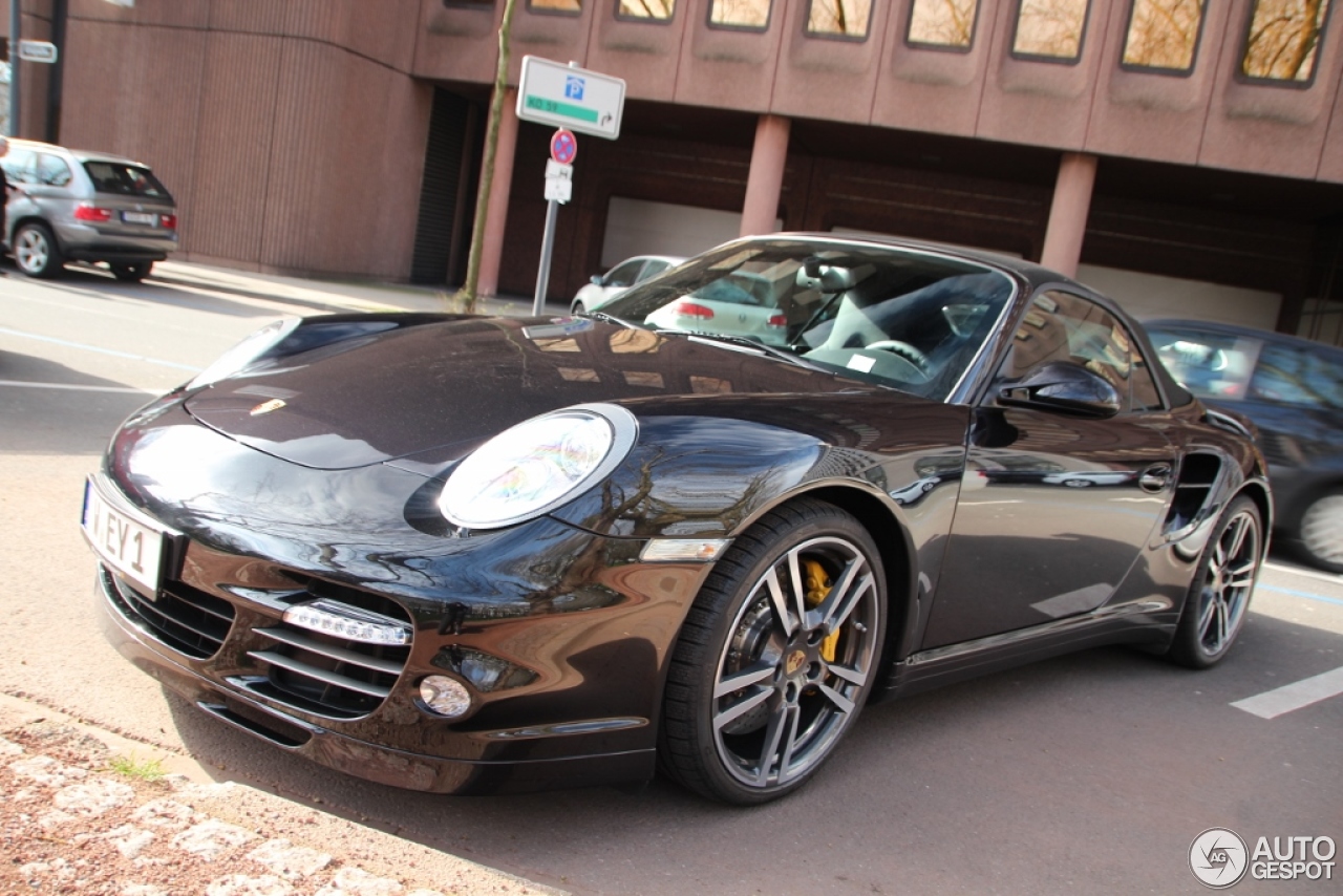 Porsche 997 Turbo Cabriolet MkII