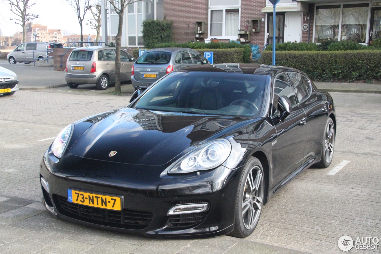 Porsche 970 Panamera Turbo MkI