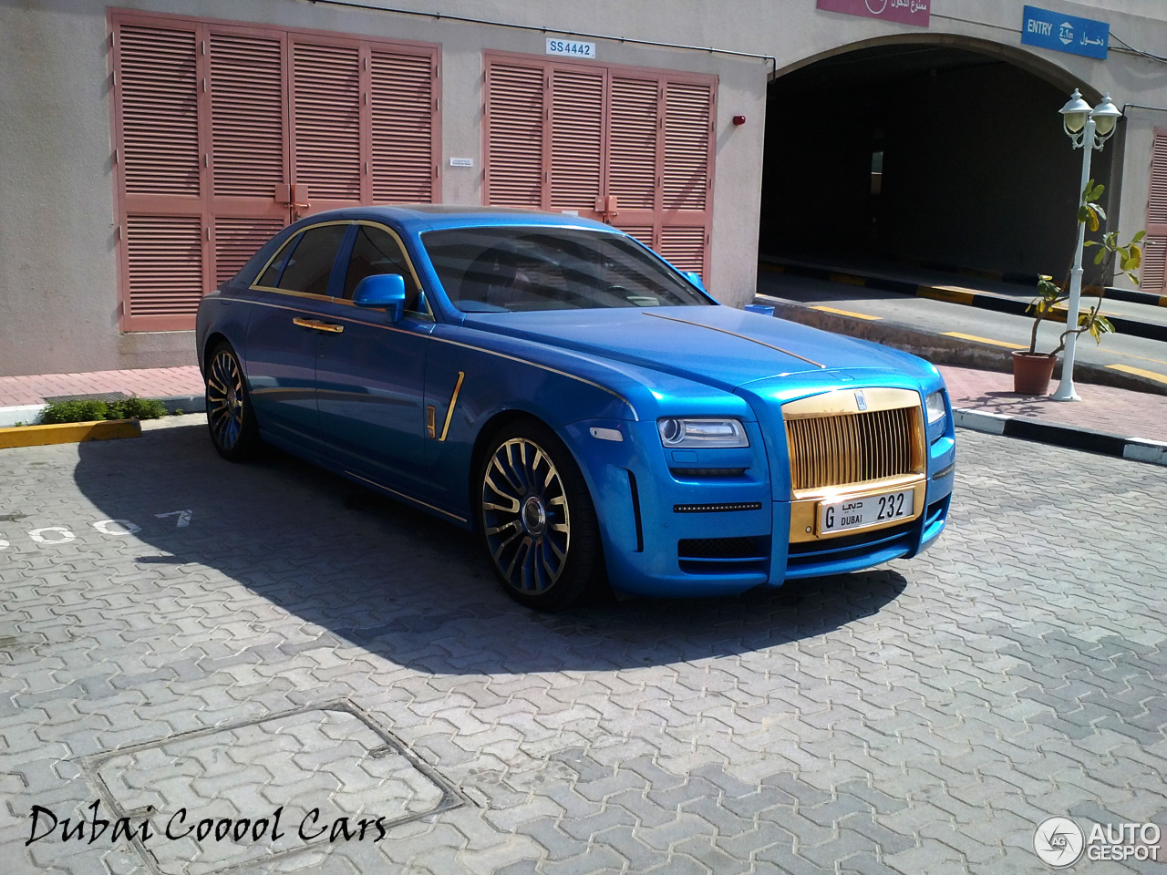 Rolls-Royce Mansory White Ghost Limited