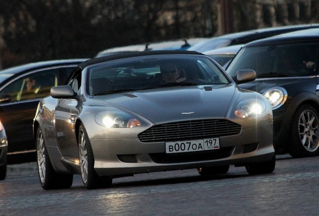 Aston Martin DB9 Volante