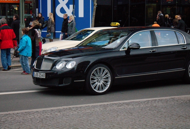 Bentley Continental Flying Spur Speed